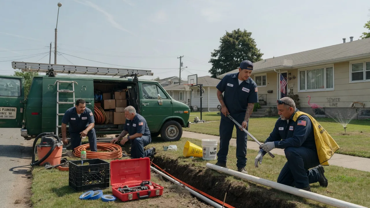 Gas Line Installation in Johannesburg, CA near me
