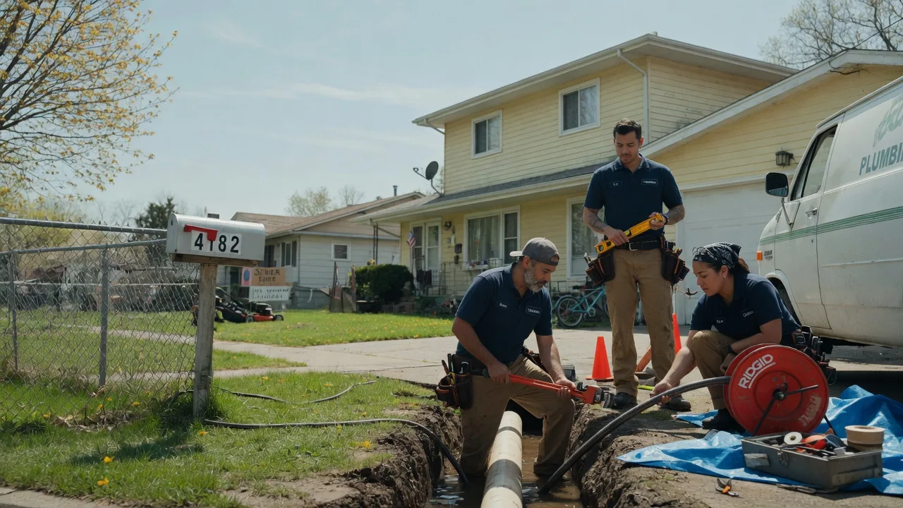 Gas Line Repair in Johannesburg, CA near me